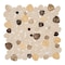 Andova Tiles SAMPLE Oasis Natural Stone Mosaic Wall Floor Use Tile SAM-ANDOAS502 - alternate 5